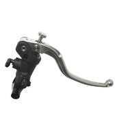 Radial brake master cylinder ACCOSSATO 19 x 19 with fixed lever,silver