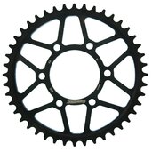 Reťazová rozeta SUPERSPROX RFE-488:44-BLK čierna 44T, 530