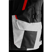 Furygan - bunda apalaches evo / black-red - 00p 6491 163 details 4