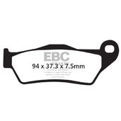 Brzdové obloženie EBC FA181TT