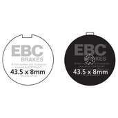 Brzdové obloženie EBC FA056