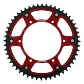 Rozeta SUPERSPROX STEALTH RST-1512:52-RED červené 52T, 520