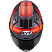 Kyt prilba r1r - carbon accelerator / red - Y6R10003_KYT_R1R_CARBON ACCELERATOR RED (1)