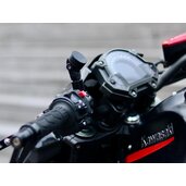 Shapeheart držiak na zrkadlo m10 skrutka - 5-Support-bouchon-de-retroviseur-pour-moto-Mount3