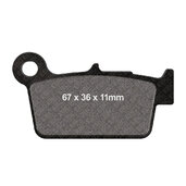 Brzdové obloženie EBC MXS367