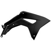 Spojler chladiča POLISPORT (pár) čierna