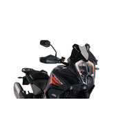 Plexi štít PUIG SPORT 20401N čierna