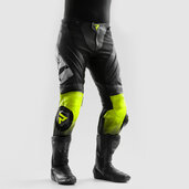 Rebelhorn nohavice inferno / black-white-fluo yellow - 324030_ZAL787773