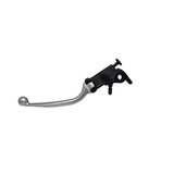 Adjustable folding lever ACCOSSATO aluminium, master cylinder strieborná