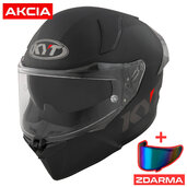 Kyt prilba r2r - matt black - R200x6.2