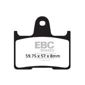 Brzdové obloženie EBC FA254V