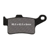 Brzdové obloženie EBC FA631