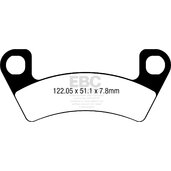 Brzdové obloženie EBC FA741TT