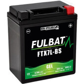 Gelový akumulátor FULBAT FTX7L-BS GEL (YTX7L-BS GEL)