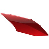 Bočné číslové tabuľky POLISPORT 8423900004 (pár) červená