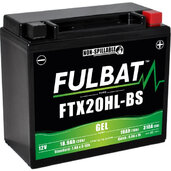 Gelový akumulátor FULBAT FTX20HL-BS GEL (YTX20HL-BS GEL)