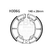 Brzdové čeľuste -sada EBC H306G drážkovaný