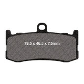 Brzdové obloženie EBC EPFA491HH