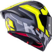 Kyt prilba r1r - carbon accelerator / yellow - Y6R10002_KYT_R1R_CARBON ACCELERATOR MATT YELLOW (6)