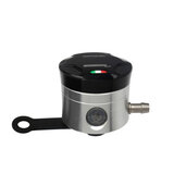 Nádržka na  brzdovú kvapalinu ACCOSSATO CNC-worked straight bracket included čierna