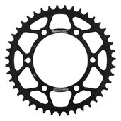 Reťazová rozeta SUPERSPROX RFE-486:43-BLK čierna 43T, 520