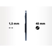 Shapeheart držiak na riadidlá moto / plech - STEEL PLATE SHAPEHEART 9