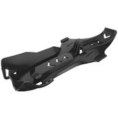 Chránič motora POLISPORT PERFORMANCE s ochranou spojov čierna