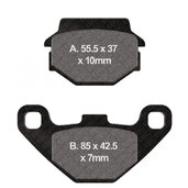 Brzdové obloženie EBC SFAC067