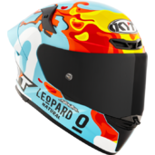 Kyt prilba tt-revo - leopard aragon - Y6TR0054-KYT TT-REVO LEOPARD REPLICA ARAGON  (4) (Medium)