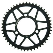 Reťazová rozeta SUPERSPROX RFE-239:47-BLK čierna 47T, 420