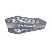 Chránič páčiek POLISPORT MX FORCE 8308700008 s univerzálnou montážnou sadou na riadidlá Nardo Grey