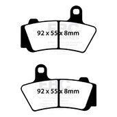 Brzdové obloženie EBC FA749HH