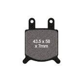 Brzdové obloženie EBC FA076HH