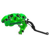 Brake master cylinder ACCOSSATO Painted 16x16 čierna