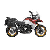 Sada bočných adventure vakov SHAD TERRA TR 40 ,vrátane montážnej sady SHAD QJMOTOR SRT800/X