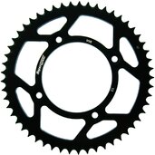 Rozeta  -hliník SUPERSPROX RAL-998:53-BLK čierna 53T, 428