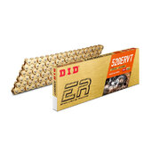 Závodný reťaz enduro D.I.D Chain 520ERVT 120 L zlatá/zlatá