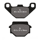 Brzdové obloženie EBC FA251