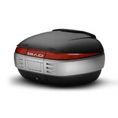 Vrchný kufor na motorku SHAD SH50 D0B5000 čierna