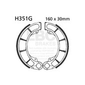 Brzdové čeľuste -sada EBC H351G drážkovaný