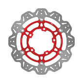 Brzdový kotúč EBC VR3091RED červená