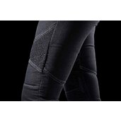 Furygan nohavice jean purdey evo slim blk - purdey evo 5