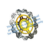 Brzdový kotúč EBC VR669GLD zlatá