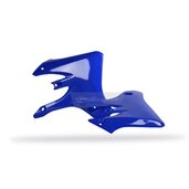 Spojler chladiča POLISPORT (pár) modrá Yam98