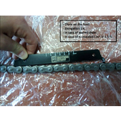 Motorcycle chain checker tool