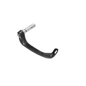 Lever guard ACCOSSATO with black eyelet and insert right, carbon