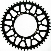 Reťazová rozeta SUPERSPROX RFE-1303:48-BLK čierna 48T, 520