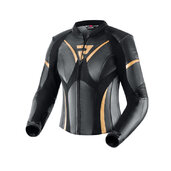 Rebelhorn - Bunda REBEL lady / gold