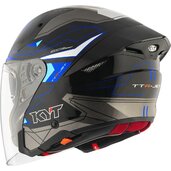 Kyt prilba ttr-jet - led / blue - Y6TJX007-KYT_TTR-JET_LED_BLACK_BLUE_7