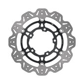 Brzdový kotúč EBC VR3091BLK čierna